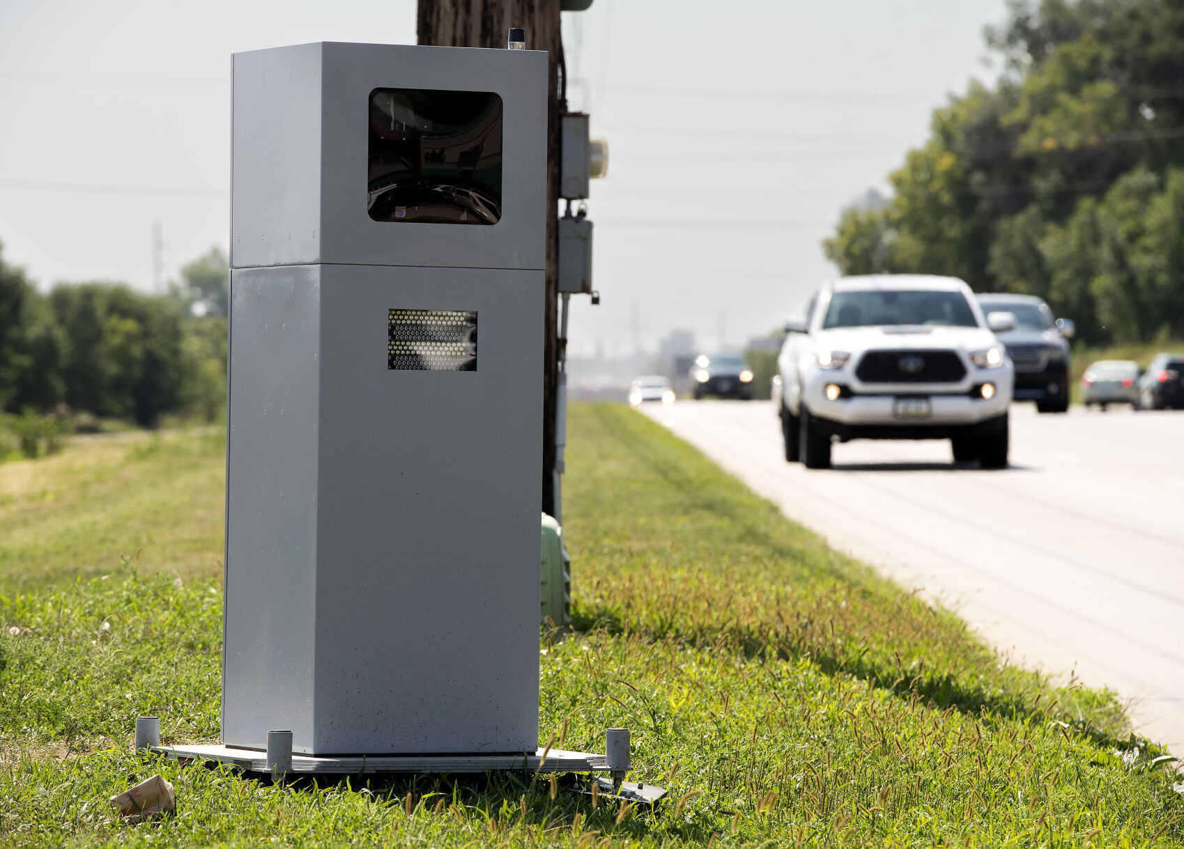 Floyd Boulevard speed camera